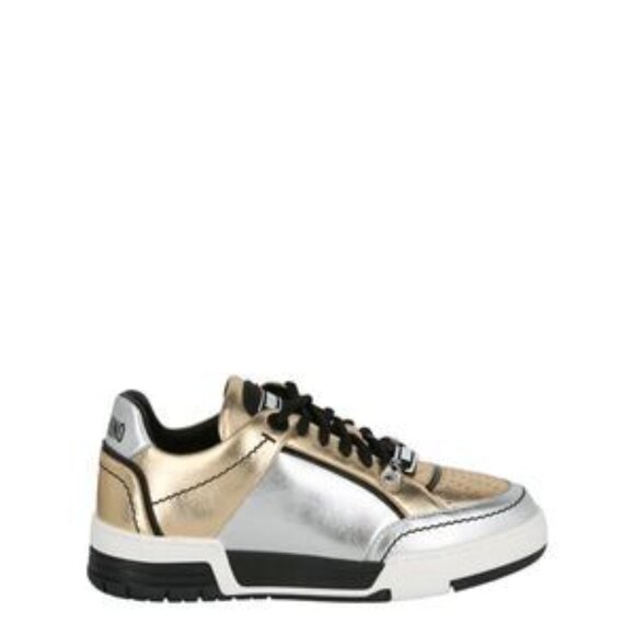 Metallic Colorblocked Low-Top Sneakers - Picture 6 of 6